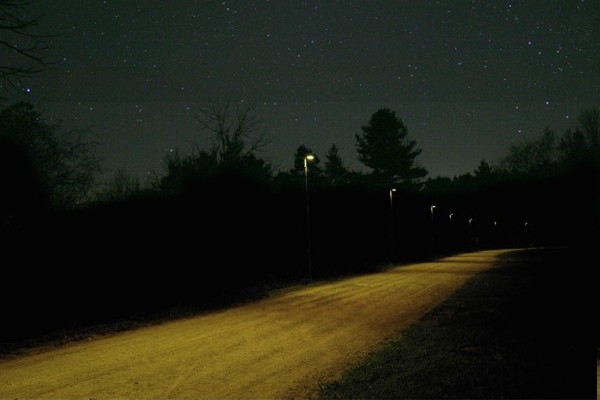 Ecolight as a streetlight